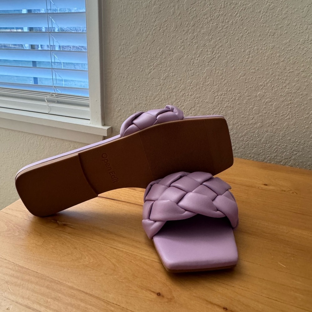 Open Edit Sandals, New Never Worn, Size 7